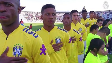Así fue el gol de Rodrygo a pase de Vinicius con la selección brasileña sub-21