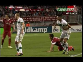 Twente 4-1 Bursaspor (ÖZET) (31.08.2012)