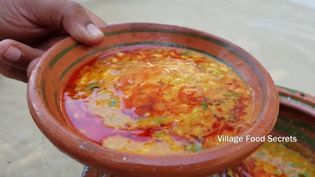 Dal Tadka Recipe - Dal Fry Village Style - Tadka Dal by Mubashir Saddique - Village Food Secrets
