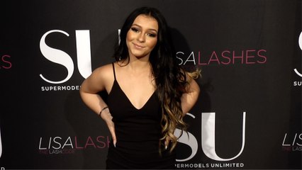 Danielle Cohn SU Magazine's 18th Anniversary Celebration Red Carpet