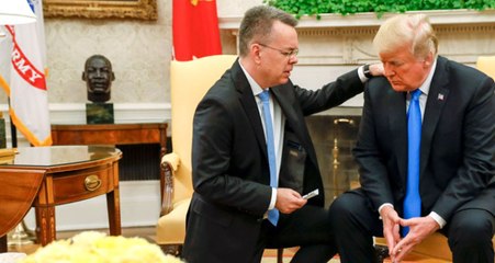 Trump ve Bronson Arasındaki Görüşmeye Damga Vuran "Türkiye" Diyaloğu