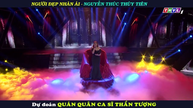 THVL | Ca sĩ thần tượng: Bạn có cùng suy nghĩ với Người đẹp nhân ái - Thùy Tiên không?