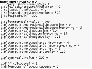How to cheat in Crysis