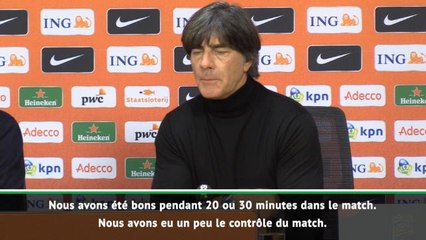 Ligue des Nations - Löw : "En ce moment, nous ne sommes pas en confiance"