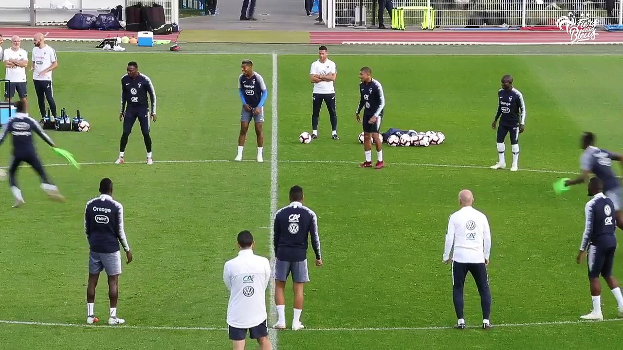 Au toro, Mbappé s'amuse de Dembélé !
