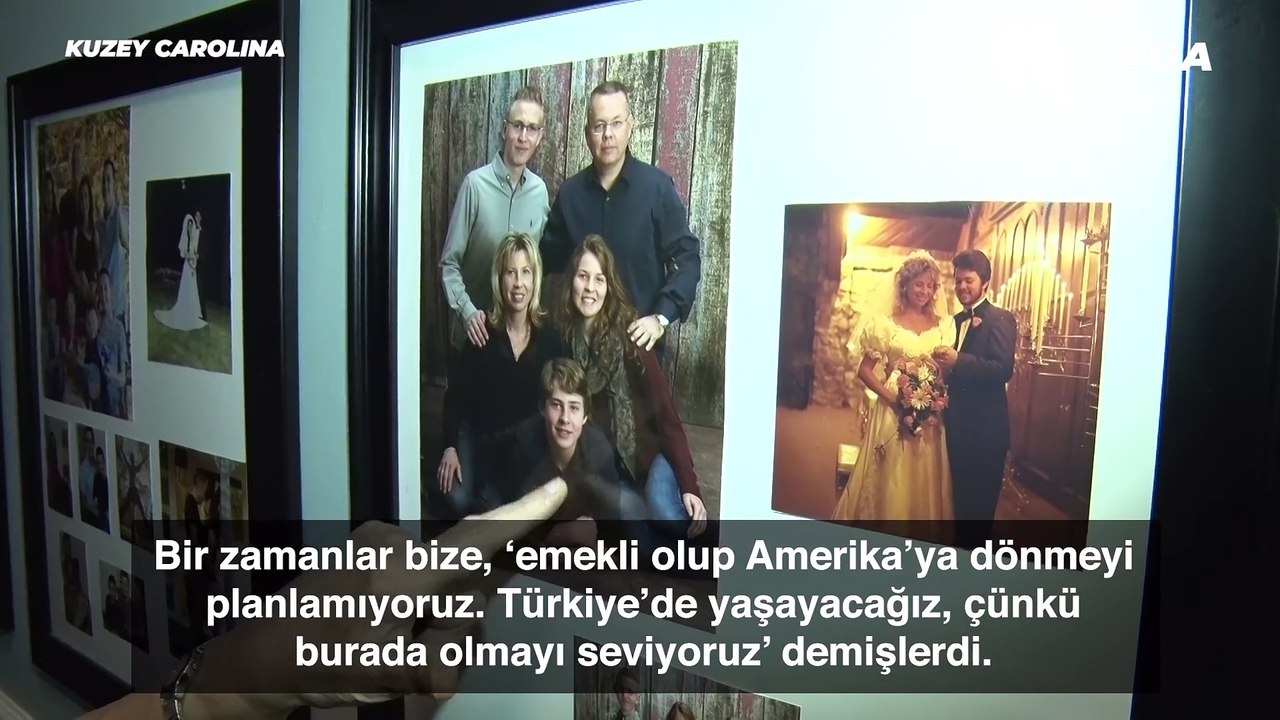 Rahip Brunson'ın Anne-Babası: 'Erdoğan İçin Dua Ediyoruz'