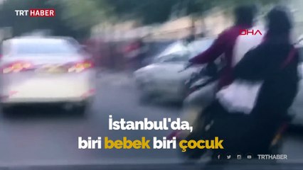 4 kişilik tehlikeli yolculuk kamerada
