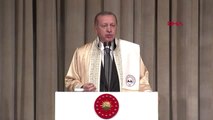 Kayseri Cumhurbaşkanı Erdoğan Erciyes Ünv.'de Konuştu - 2