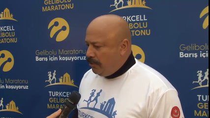 Kaan Terzioğlu: "Gelibolu Maratonu için hedefimiz..."