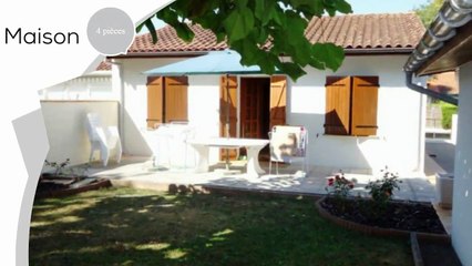 A vendre - Maison - BORDEAUX (33200) - 4 pièces - 120m²