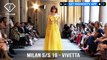 Vivetta Presented at Milan Fashion Week Spring/Summer 2019 | FashionTV | FTV