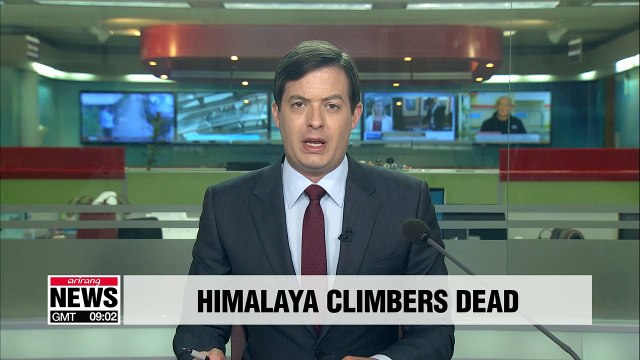 Bodies of 5 S. Korean climbers retrieved in Himalayas