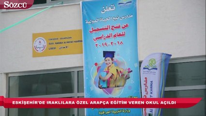 Eskişehir'de ıraklılara özel arapça eğitim veren okul açıldı