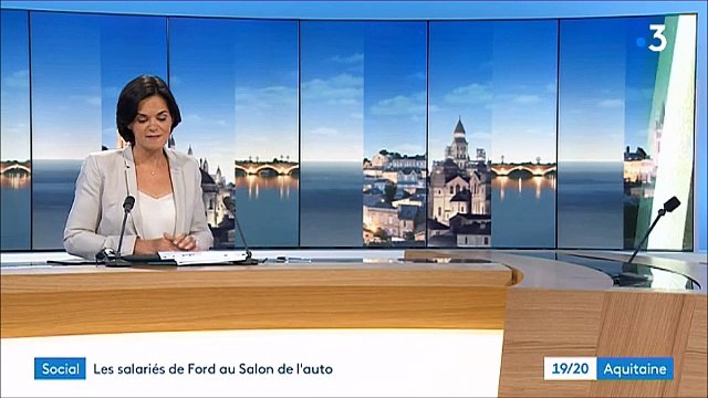 Les salariés de Ford Blanquefort s'invitent au Mondial de l'Auto