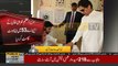 NA 53 by-elections  Prime minister Imran Khan casts his vote