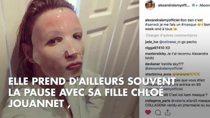Alexandra Lamy à 47 ans : qu'est-ce que son compte Instagram nous dit d'elle ?