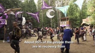 We sent a filmmaker to party with sober ravers at Shambhala: