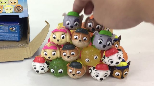 35 PAW PATROL Sea Patrol Stack'ems Complete Chase Marshall Rubble Rocky Zuma Skye || Keith's Toy Box