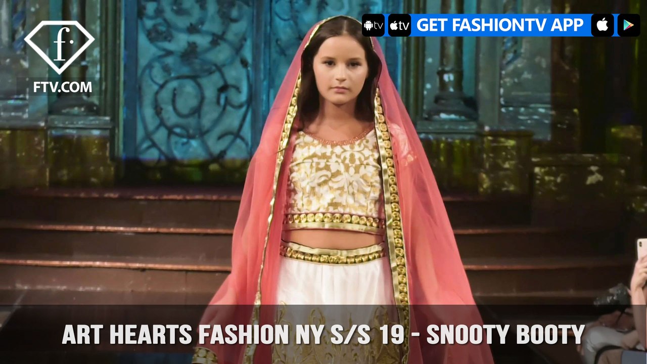 Art Hearts Fashion NY Spring/Summer 2019 - Snooty Booty | FashionTV | FTV