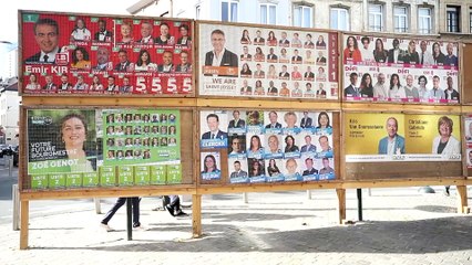 Belçika'da yerel seçimler - BRÜKSEL