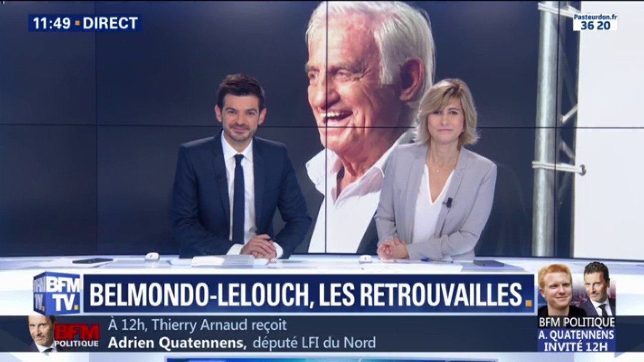 Lelouch retrouve Belmondo et Anconina pour la suite d'Itinéraire d'un enfant gâté