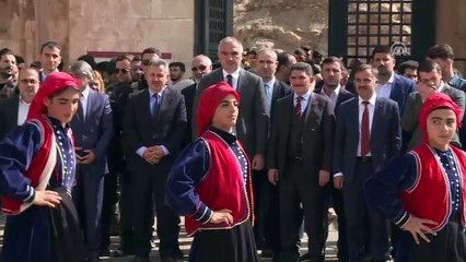 Kültür ve Turizm Bakanı Ersoy, İshakpaşa Sarayı ve Ahmedi Hani Müzesini ziyaret etti - AĞRI