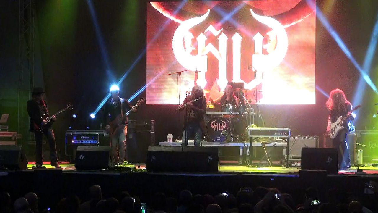 Ñu en las Fiestas de San Nicasio 2018