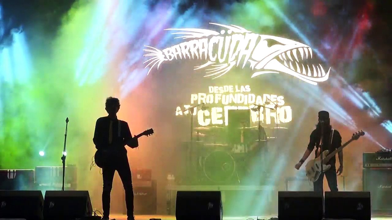 Barracuda de en las Fiestas de San Nicasio 2018