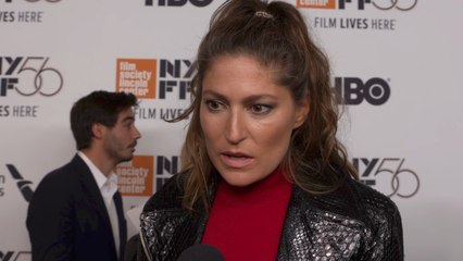 Stella Schnabel Shares Her Experience Working with Her Famous Dad 🎬