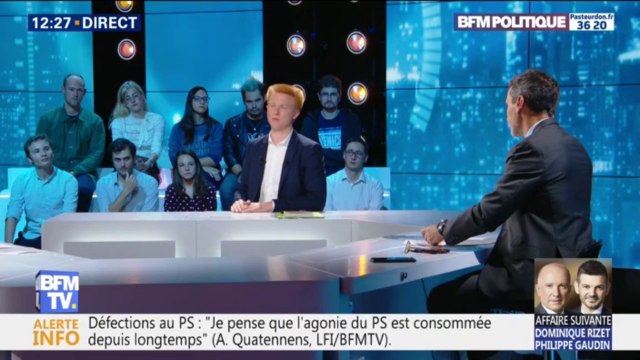 Pour Adrien Quatennens (LFI), Edouard Philippe doit en avoir marre des petites phrases de Macron. Je pense qu'il vaut mieux que ça