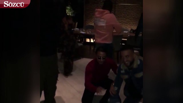 Nusret, French Montana ile 'Tavukları Pişirmişem' oynadı