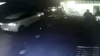 Lokantadaki Patlama Anı Kamerada