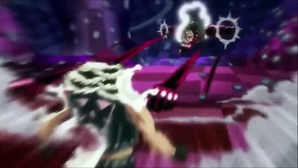 Katakuri Peerless Donuts Vs Gear 4 Luffy  - One Piece 857