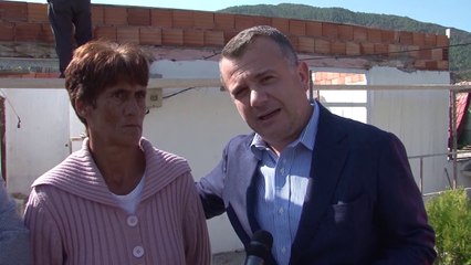 Report TV - Librazhd, Balla premton kopësht me fondet që do pëfitohen nga gjyqet për shpifje