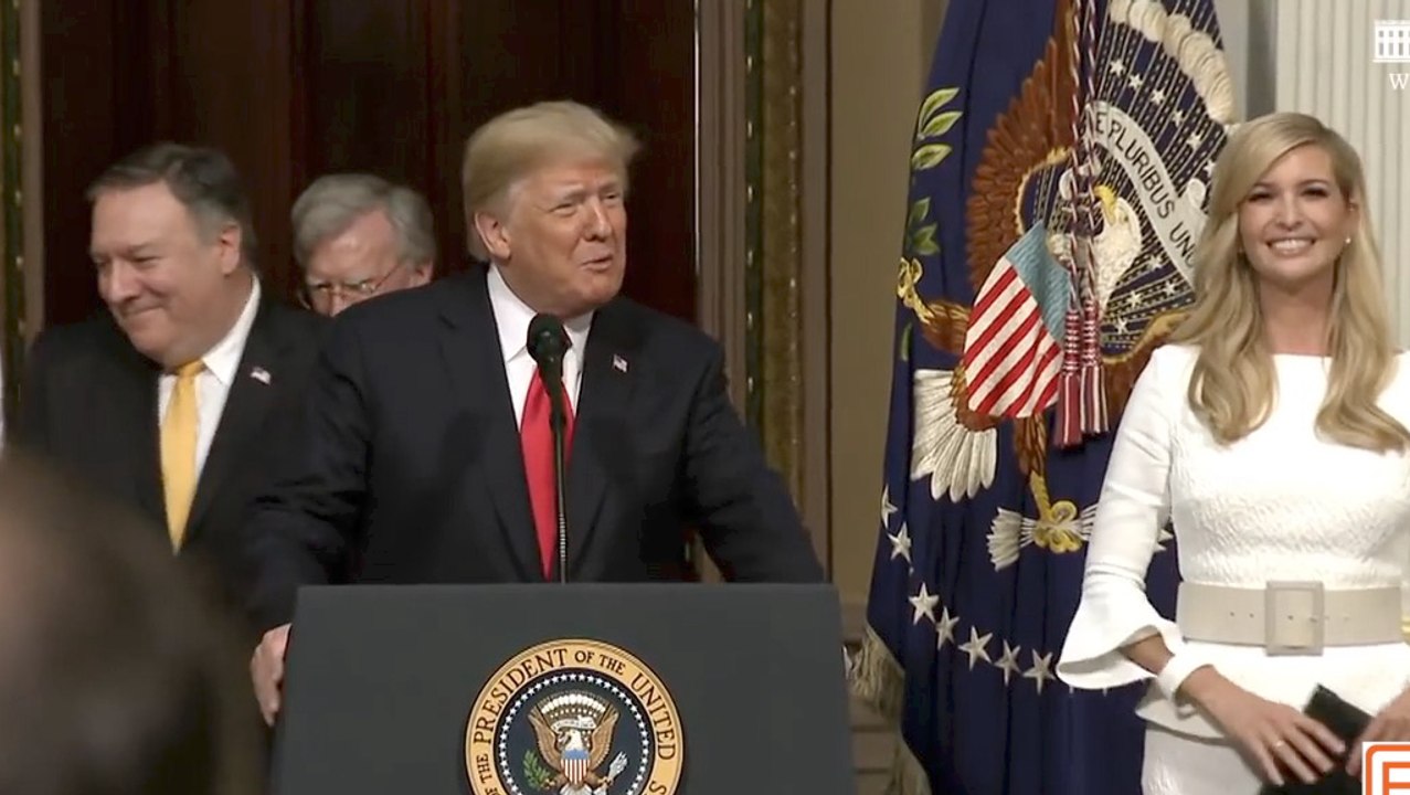 What Trump Task Force Is Doing To Combat Human Trafficking