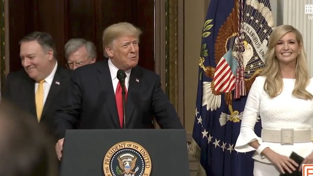 What Trump Task Force Is Doing To Combat Human Trafficking