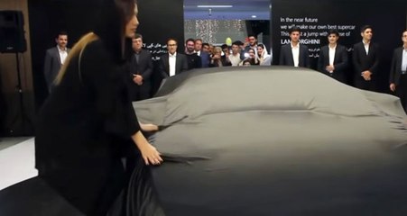 İranlı Mühendislerin Ürettiği Yerli Otomobil Dünyada Gündem Oldu