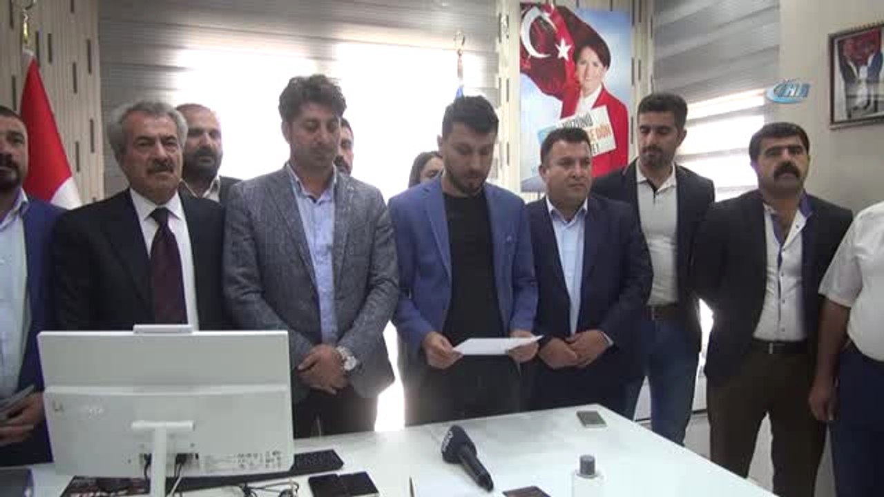 İyi Parti'de Deprem: Partinin Şırnak İl Yönetimi, İlçe Başkanları ve 860 Üyesi İstifa Etti