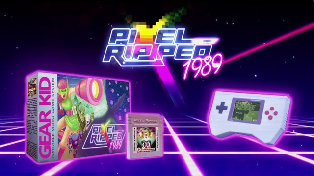 Pixel Ripped 1989 - Bande-annonce de lancement PS VR