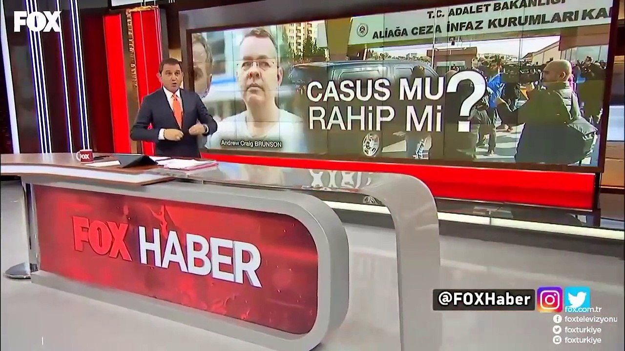 Fatih Portakal Papaz Brunson'ın serbest bırakıl...