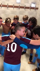 Victoire des U11 contre Vitrolles 2 -1 !!
