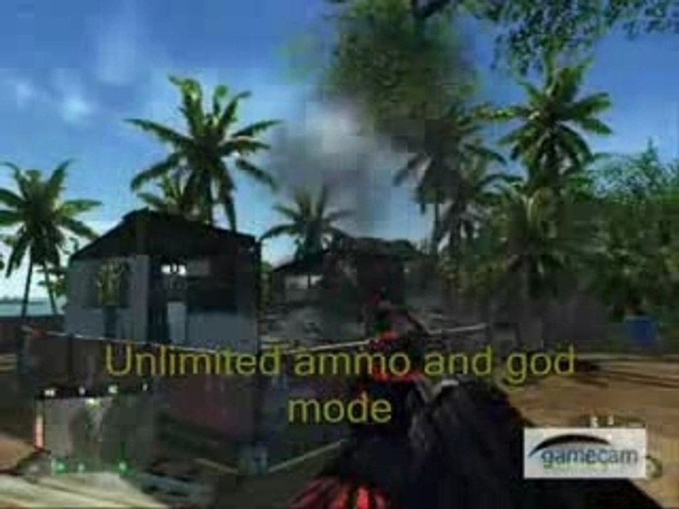 Crysis Fun Single Player Cheats !!!