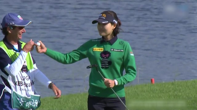 전인지, 2년 만의 LPGA 우승...KEB하나은행 챔피언십 정상 / YTN