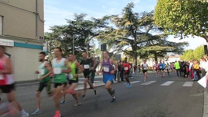 Près d'un millier de personnes au départ des 10 km de Romans
