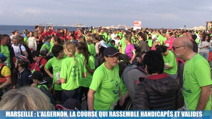 L'Algernon : la course qui rassemble handicapés et valides
