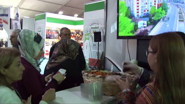 - Malatya Tanıtım Günleri’nde Yeşilyurt Belediyesi standına yoğun ilgi