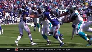Giants vs. Panthers Week 5 Highlights - NFL 2018