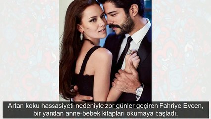 Fahriye Evcen ve Burak Özçivit bebek hazırlıklarına başladı
