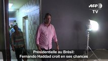 Brésil: Haddad accuse Bolsonaro de fomenter la violence