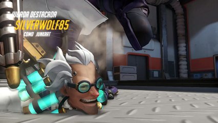 Jugada destacada Evento Halloween Terrorífico Overwatch 2018 15